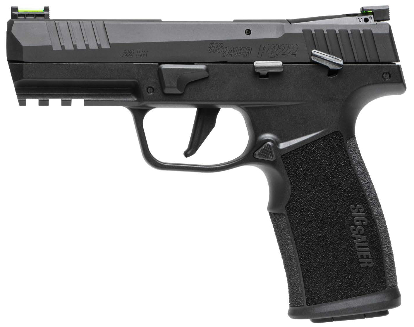 SIG P322 OPTIC READY 22LR 4 2-10RD CA LEGAL