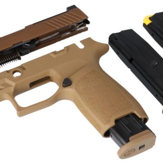 SIG CAL-X KIT P320-M17 9MM FULL COYOTE 10RD
