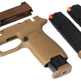 SIG CAL-X KIT P320-M18 9MM CARRY COYOTE 17/21RD