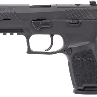 SIG P320 9MM 3.9 OR BLK 15RD OFF DUTY