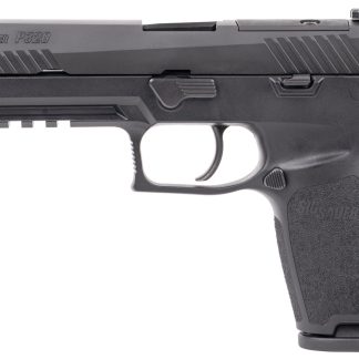 SIG P320 9MM 4.7 BLK 17RD OR OFF DUTY