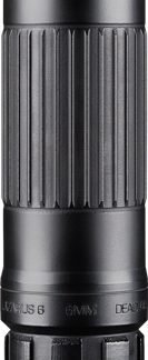 DEAD AIR SILENCERS LAZARUS 6 – SILENCER XENO W/ HIDER BLACK