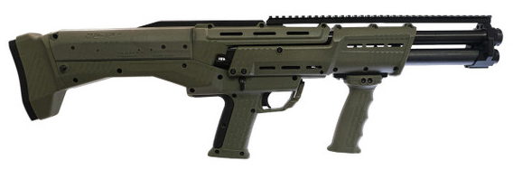 STD MFG DP12 12GA 18.5 ODG WORKS PKG #2 12RD