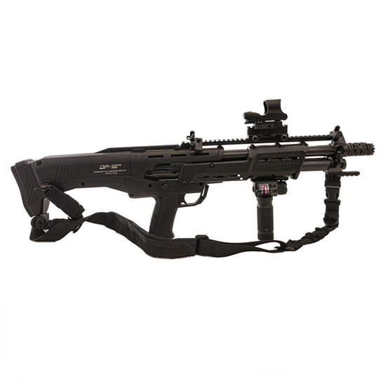 STD MFG DP12 12GA 18.5 BLK WORKS PACKAGE #1
