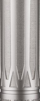 DEAD AIR SILENCERS NOMAD TI XC – 7.62MM DIRECT THREAD SILVER