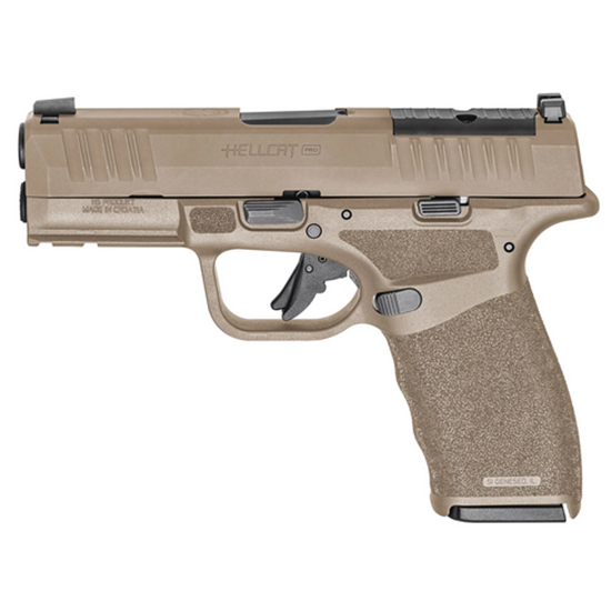 SPR HELLCAT PRO 9MM 3.7 15RD DESERT FDE