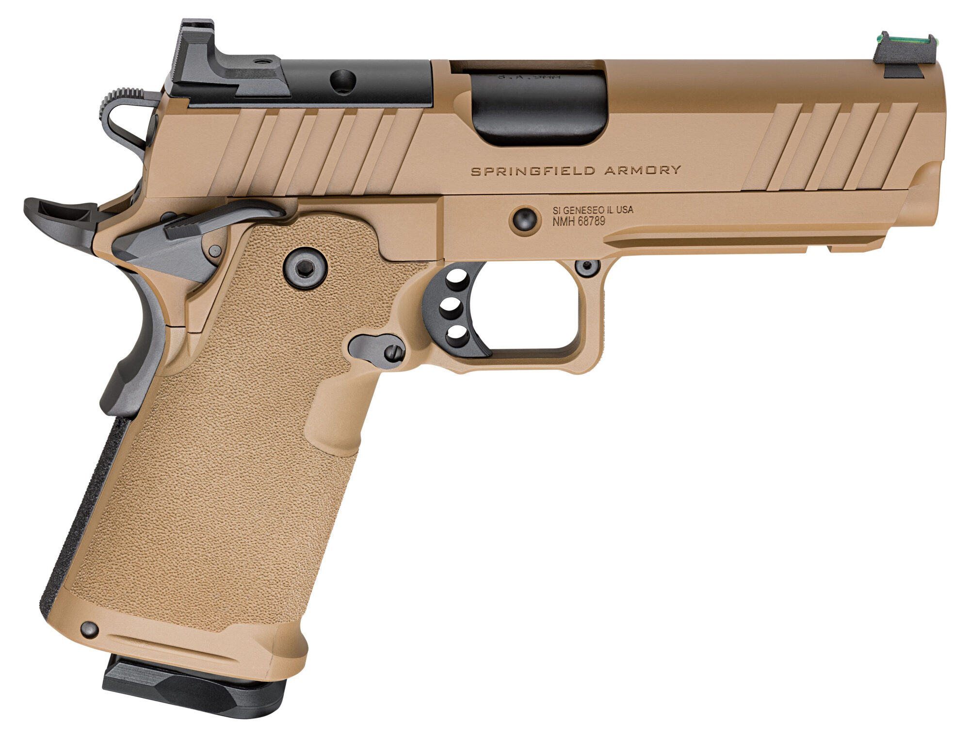 SPR 1911 DS PRODIGY 9MM 5 AOS 10RD COYOTE