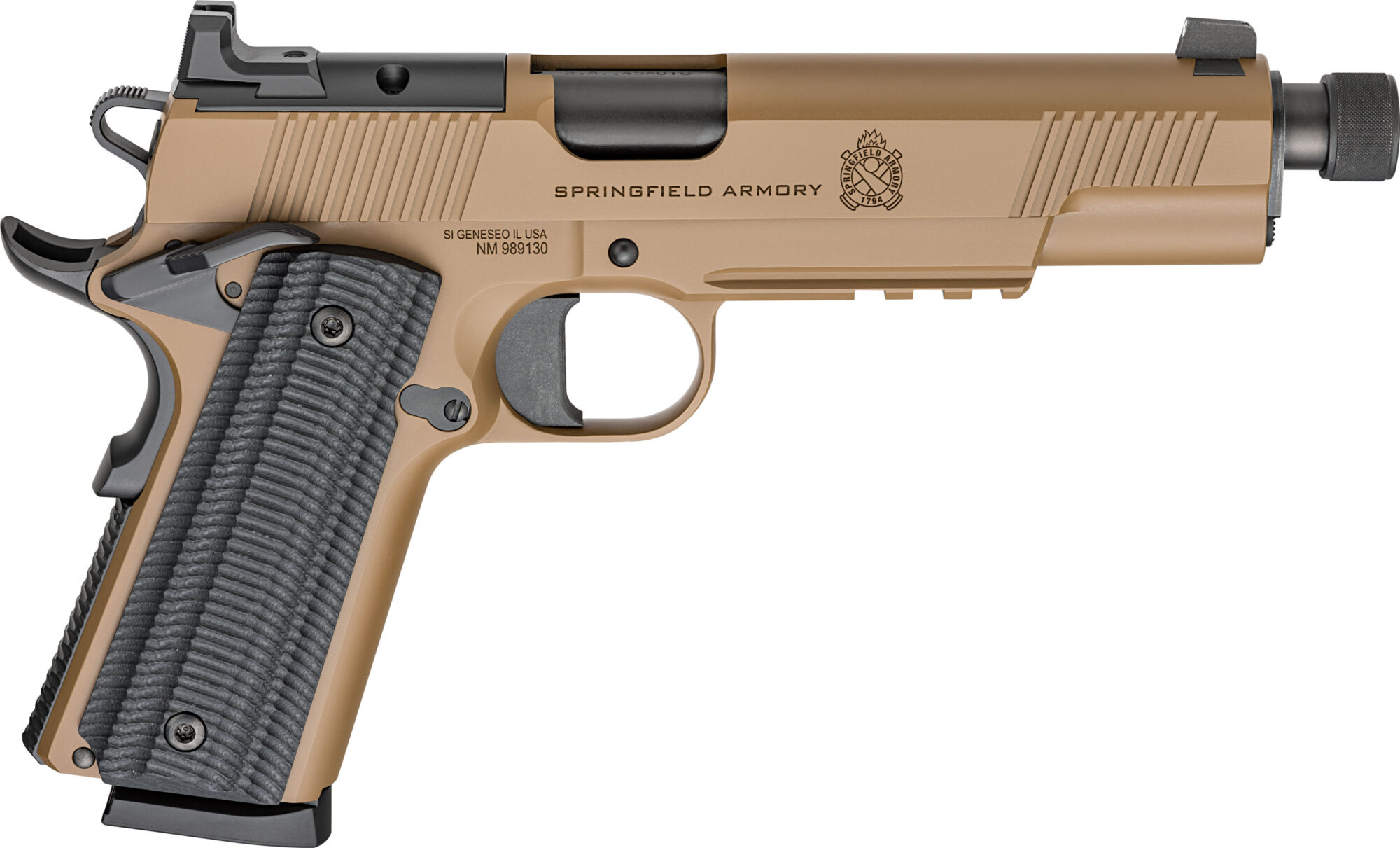 SPR 1911 OPERATOR AOS 45ACP 5.75 COYOTE THD