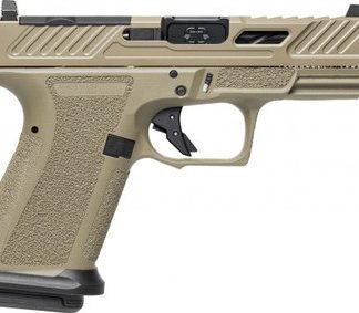 Shadow Systems SS-1024 MR920 Elite Compact 9mm 4″ 15+1 FDE/Black Nitride Spiral Fluted Barrel Optic Ready