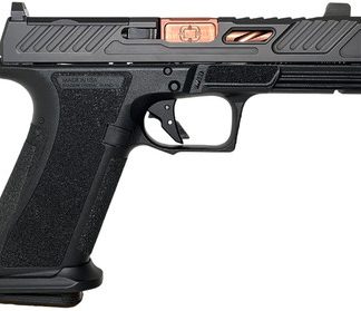 Shadow Systems SS-3211 XR920P Elite 9mm 4″ 17+1 Black Nitride/Bronze TICN Spiral Fluted W/ Compensator Optic Ready