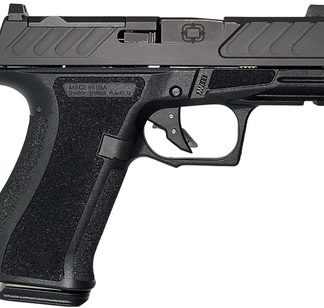 Shadow Systems SS-5306 CR920X Foundation Micro-Compact 9mm 3.41″ 15+1 Black Nitride/Black Nitride Barrel Optic Ready