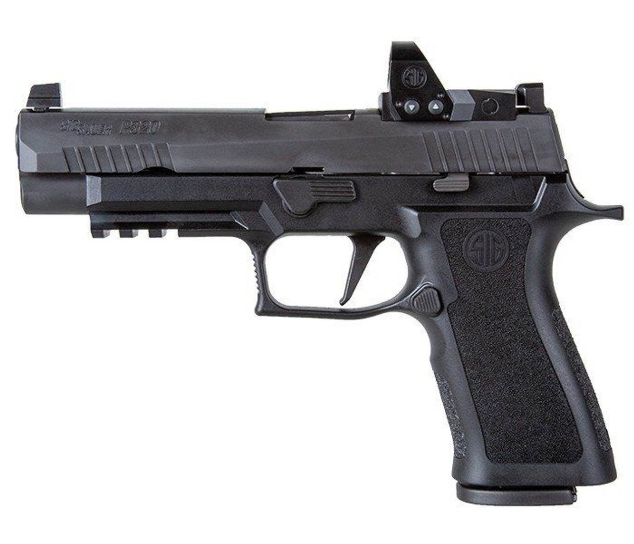 Sig Sauer W320F-9-BXR3-PRO-RXP P320 Pro RXP Full Size LE 9MM Handgun with ROMEO X PRO Red Dot Optic