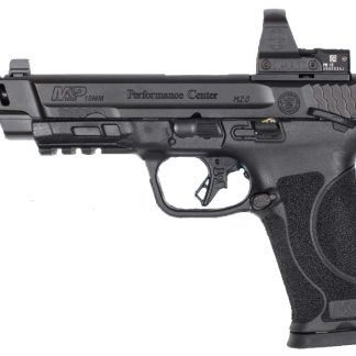 SW M&P M2.0 10MM 5.6 BLK PORTED DELTA 15RD