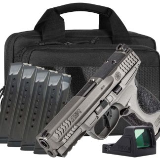 SW M&P9 M2.0 METAL OR 9MM 4.25 GRAY BUNDLE