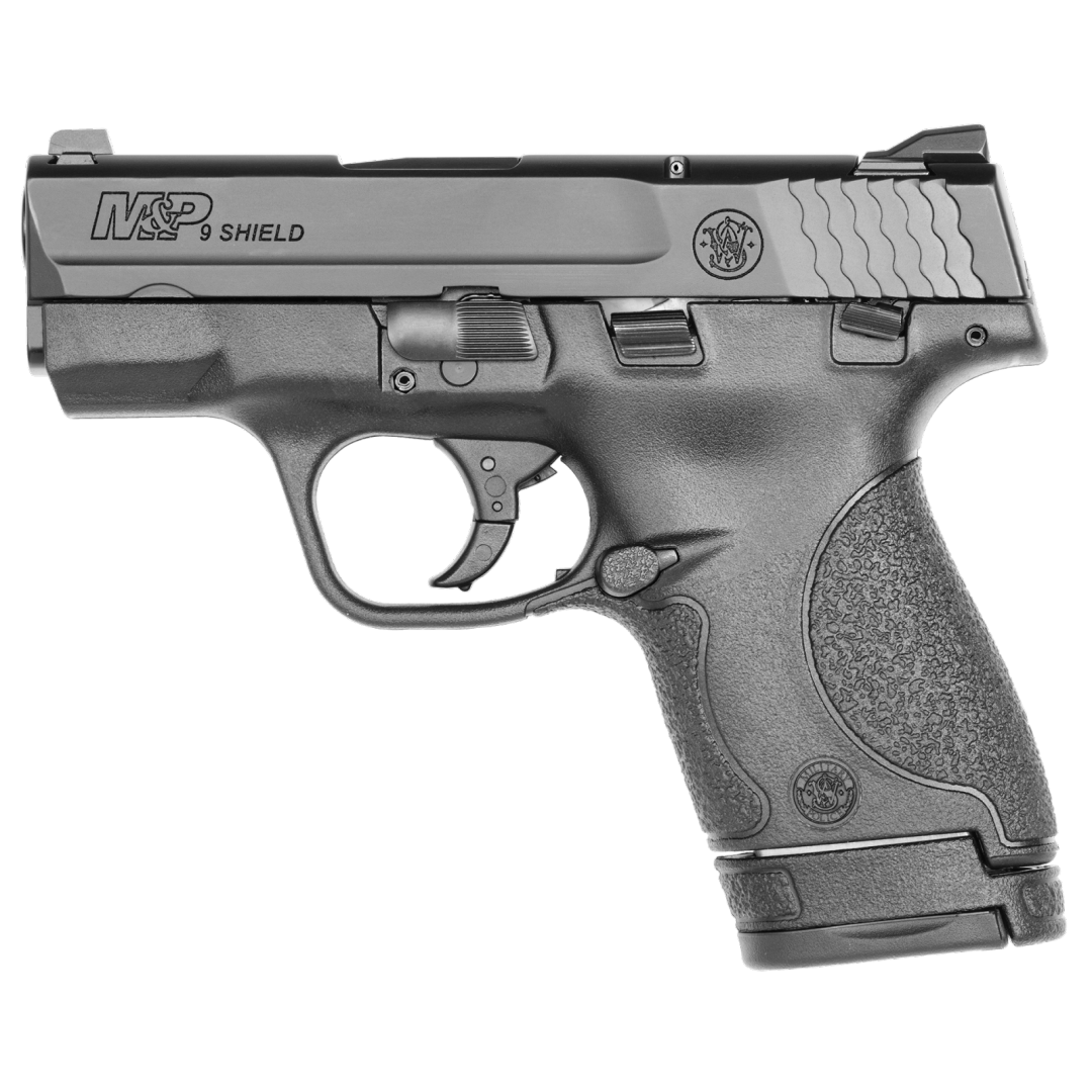 M&P9 Shield w/ Thumb Safety CA Compliant LE