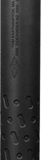 YHM SIDEWINDER M2 9MM – SUPPRESSOR 1/2″-28