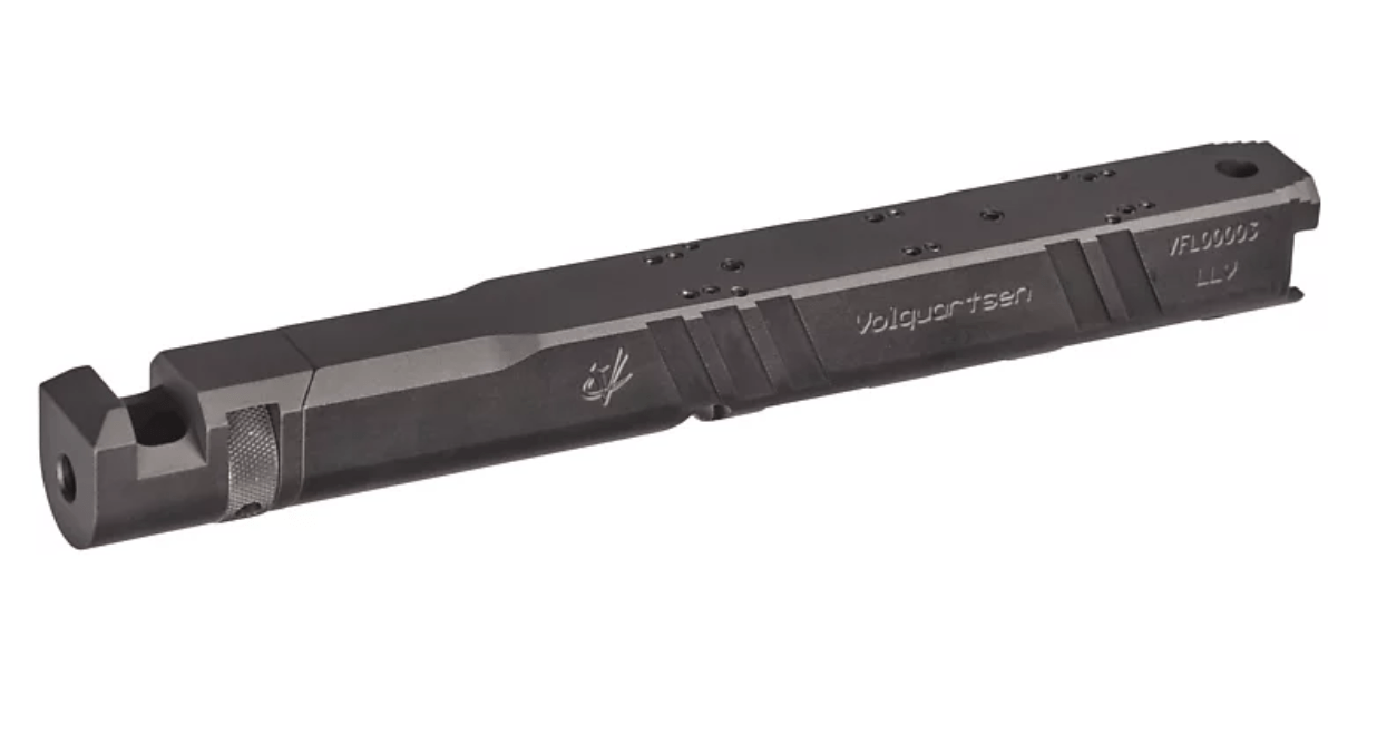 Volquartsen 4.5″ Mamba-X with Compensator