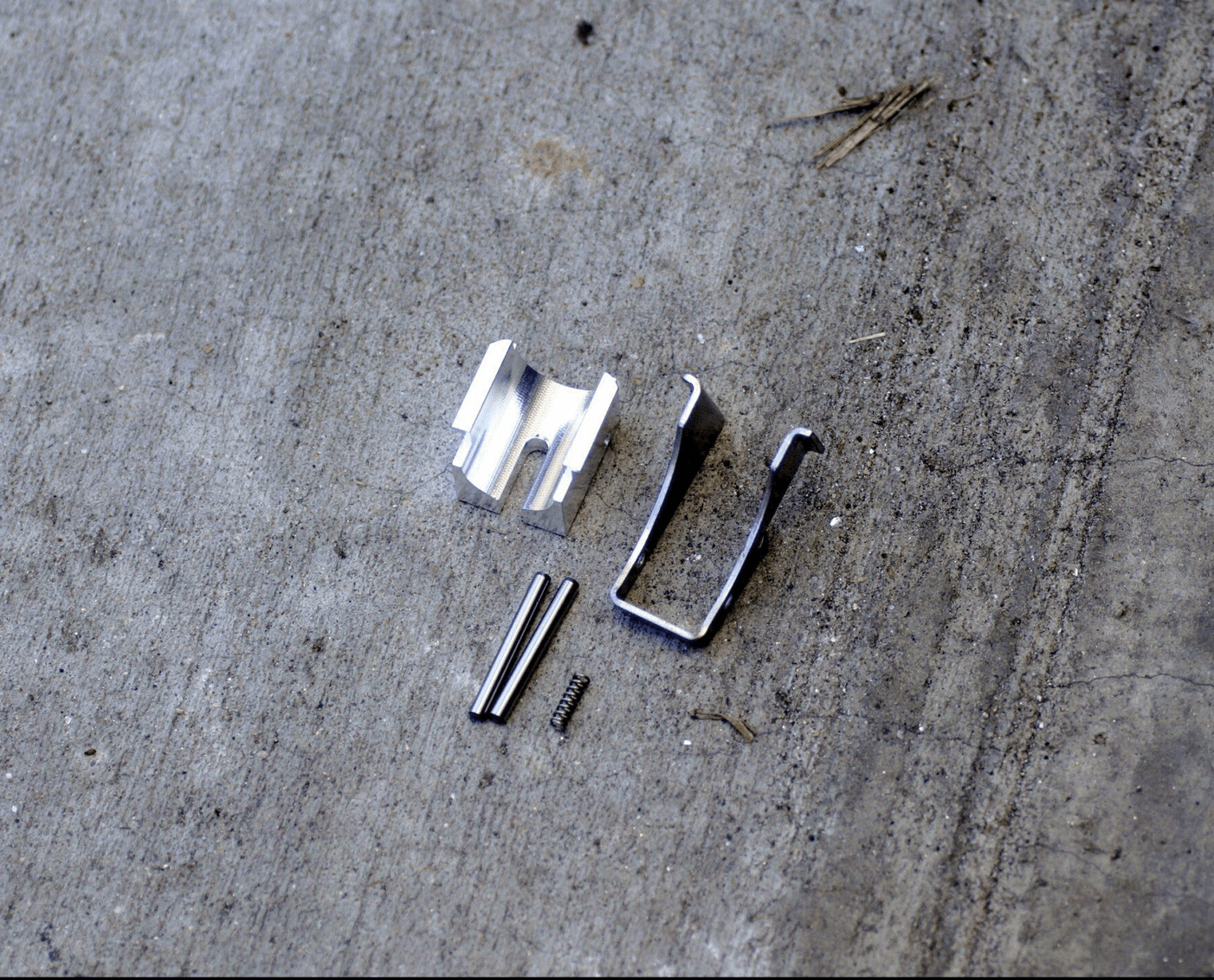 Aluminum FMDA DD19.2 Glock 19 Rail Kit