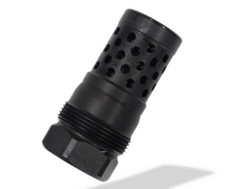 KAK 1/2×28 Plan-B Radial Brake – .375″ Bore, .223-9MM