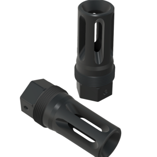 Comstock Full-Size Flash Hider (1/2-28) Plan-B Suppressor Mount
