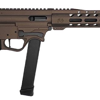 T6 GOAT SERIES SHREDDER AR9 TCS 9MM 16 MLOK BRZ