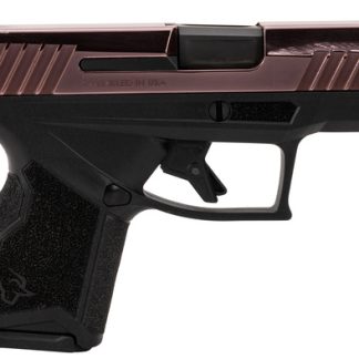 TAU GX4 9MM 3 BLK PVD ROSE GOLD 11/13R