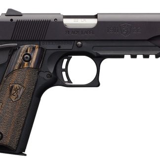 BRN 1911-22 22LR 4.25″ BLK 10R