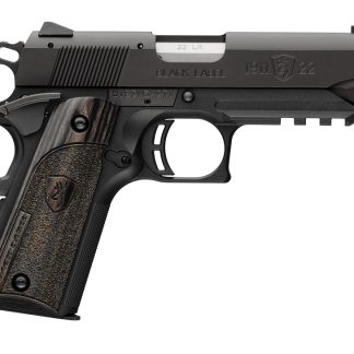 BRN 1911-22 22LR 3.6″ BLK 10RD