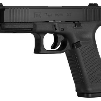 GLOCK 17 GEN5 GLOCK NIGHT SIGHT 9MM FRONT SERRATION 17RD PA175S703