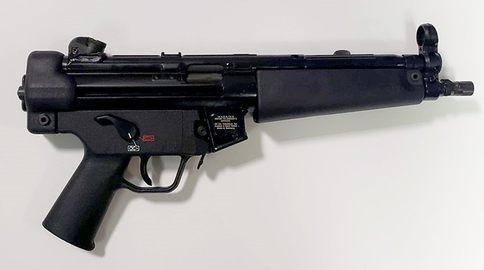 H&K SP5 9MM 8.86″ 30RD
