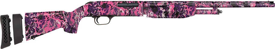 MOSS 510 MINI 410 18.5 MUDDY GIRL WILD CAMO
