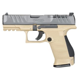 WAL PDP COMPACT OPTICS READY 9MM 4 TT TAN