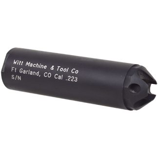 WITT SUPPRESSOR CANOOTER VALVE 5.56 BLK