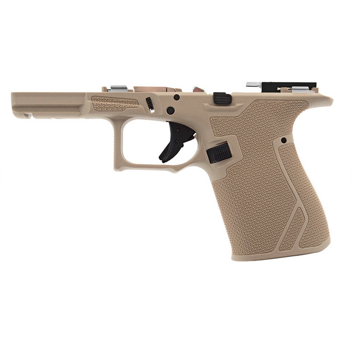 Grit Grips Glock 19 Gen3 Clone Frame, FDE
