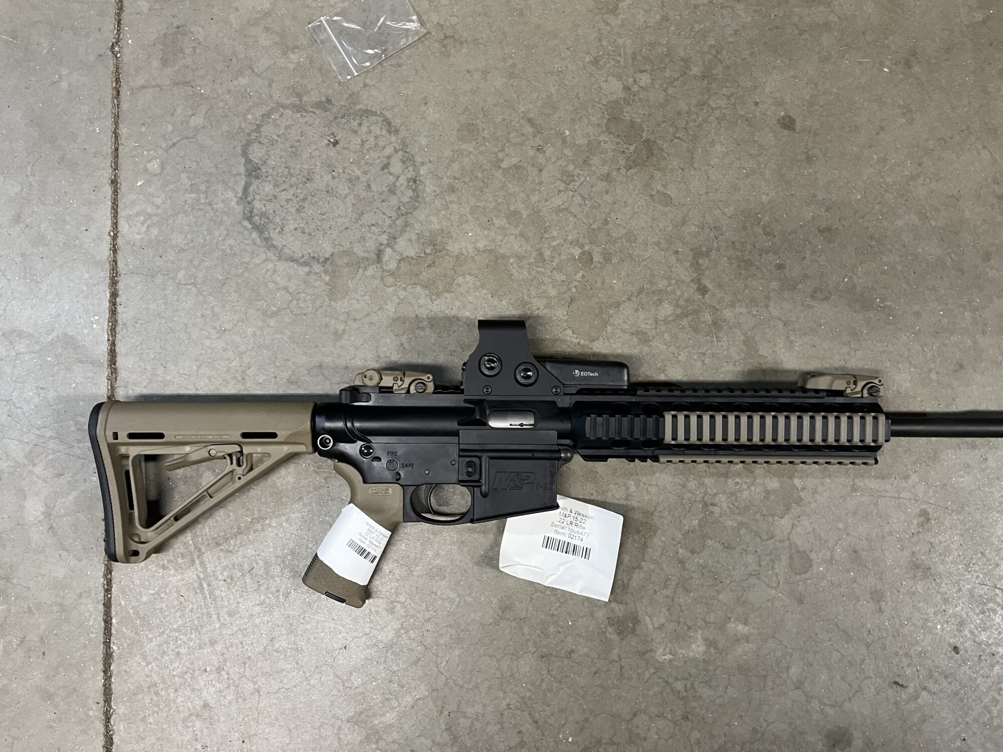 Smith & Wesson M&P 15-22 .22 LR Rifle , Used/Consignment