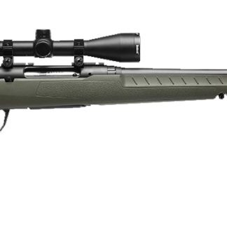 SAVAGE ARMS AXIS 2 CPT 223REM BL/GRN PKG