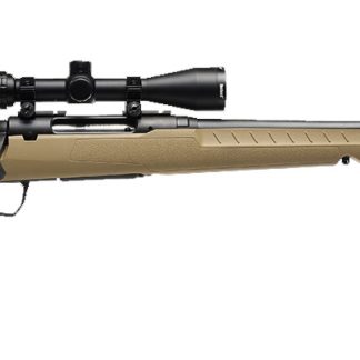 SAVAGE ARMS AXIS 2 CPT 223REM BL/FDE PKG