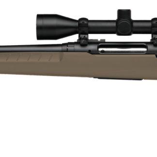 SAVAGE ARMS AXIS 2 6.5CR BL/FDE PKG LH