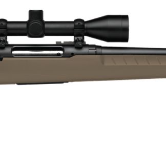 SAVAGE ARMS AXIS 2 22-250 BL/FDE 22″ PKG