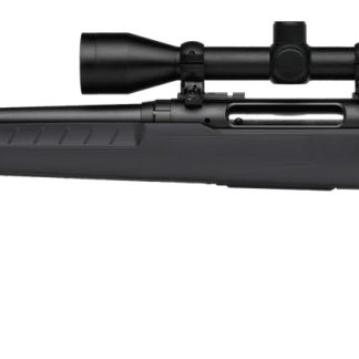 SAVAGE ARMS AXIS 2 7MM08 BL/GRY PKG LH