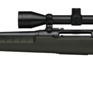 SAVAGE ARMS AXIS 2 400LEG BL/GRN PKG LH