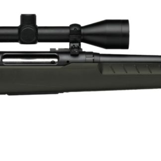SAVAGE ARMS AXIS 2 25-06 BL/GRN 22″ PKG