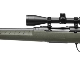 SAVAGE ARMS AXIS 2 CPT 6.5CR BL/GRN LH