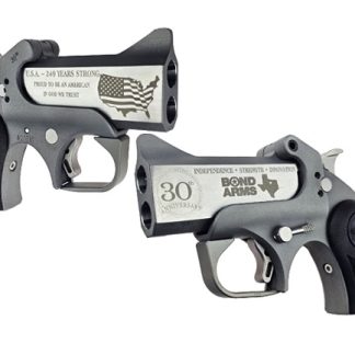 BOND ARMS ROWDY 30TH 45LC/410 SS 3″ FS