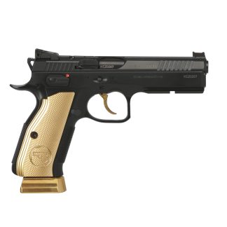 CZ 75 SHADOW 2 9MM 5″ GOLD OR AS#