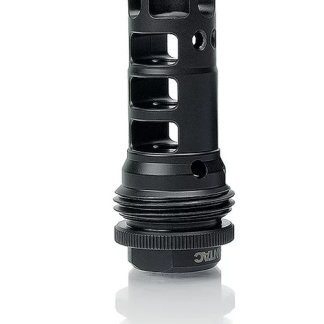 Silencerco ASR 5/8-24 .338Cal Muzzle Brake, AC857