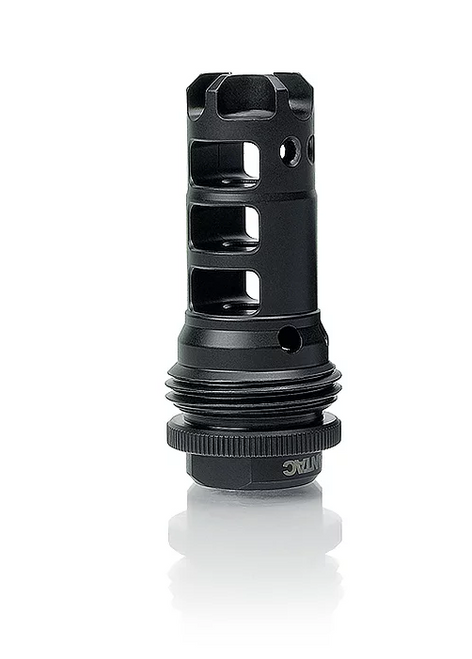 Silencerco ASR 5/8-24 .338Cal Muzzle Brake, AC857