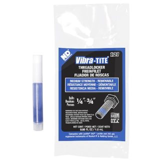 VIBRA-TITE 121 Removable Threadlocker, Bullet Tube