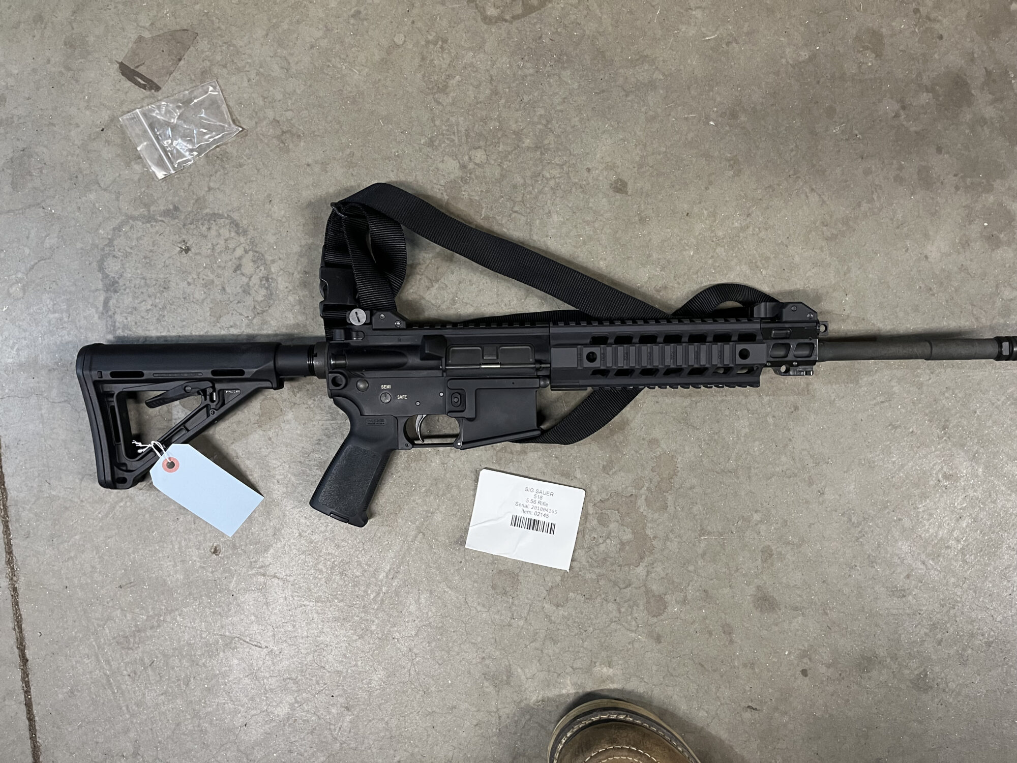 SIG SAUER 516 5.56 Rifle , Used/Consignment