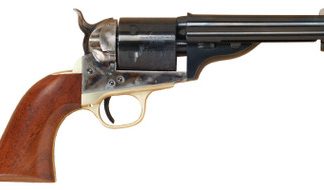 Cimarron CA9002 1872 Open Top Navy .45 Long Colt 4.75″ 6 Rounds Blued/Case Hardened/Walnut